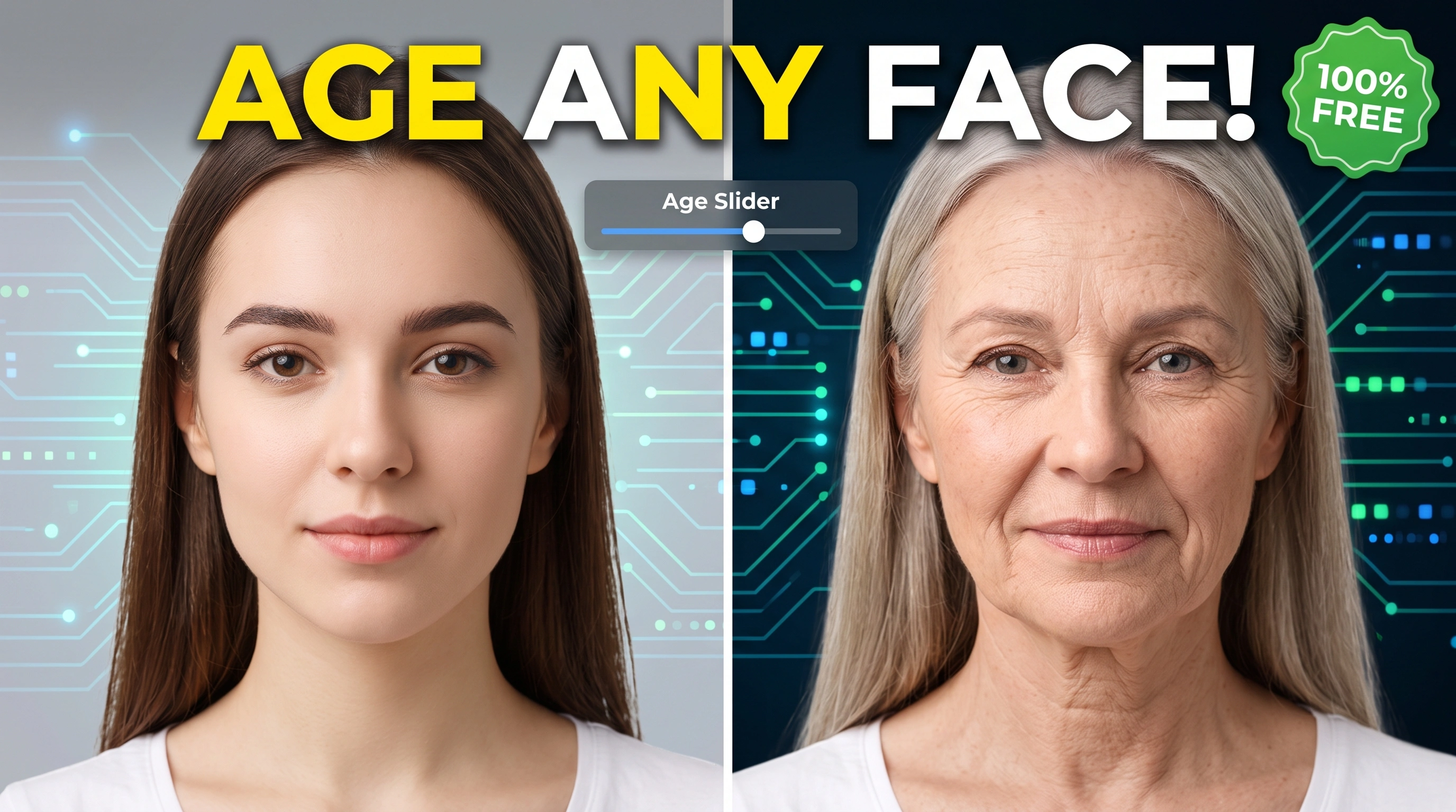 How to Run AI Face Aging Free with Python 1 How to Age Any Face with FREE AI