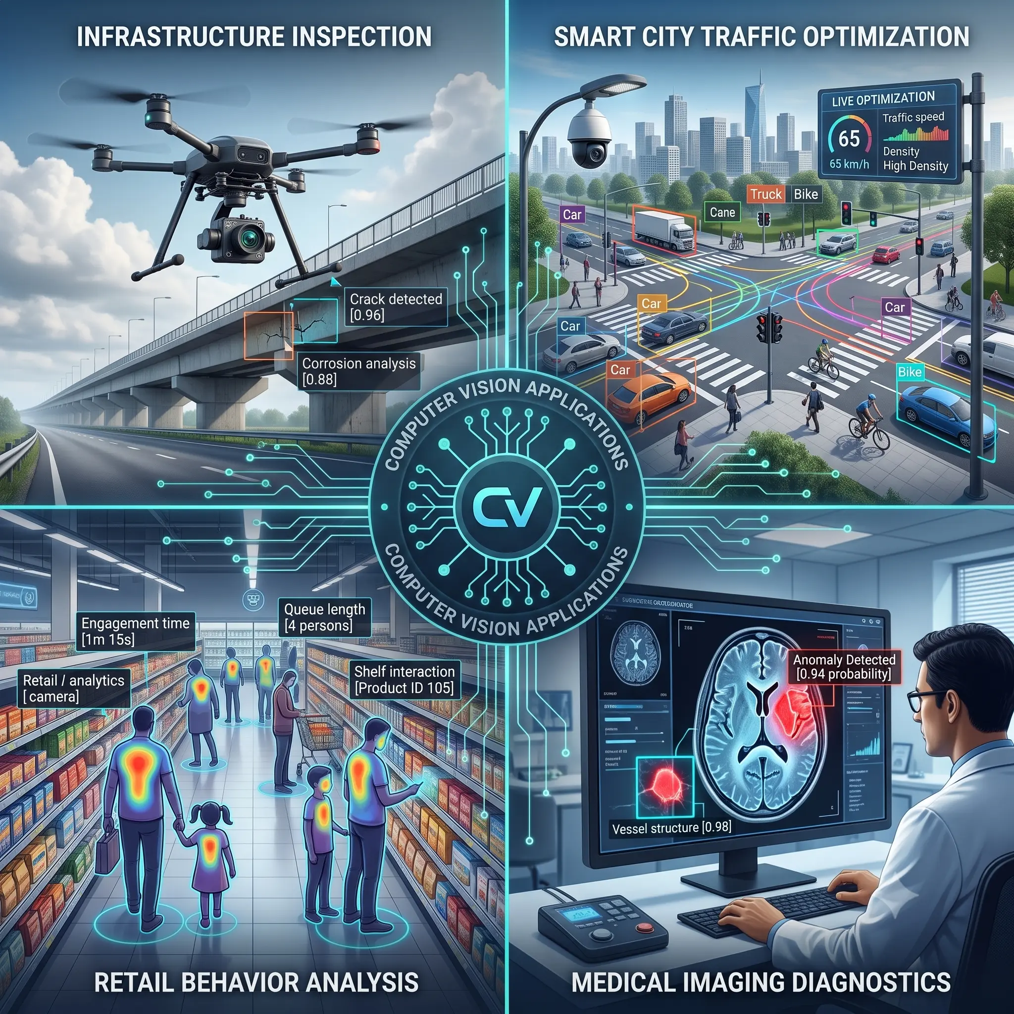 Advance Your Skills in Computer Vision & AI 1 computer vision tutorials