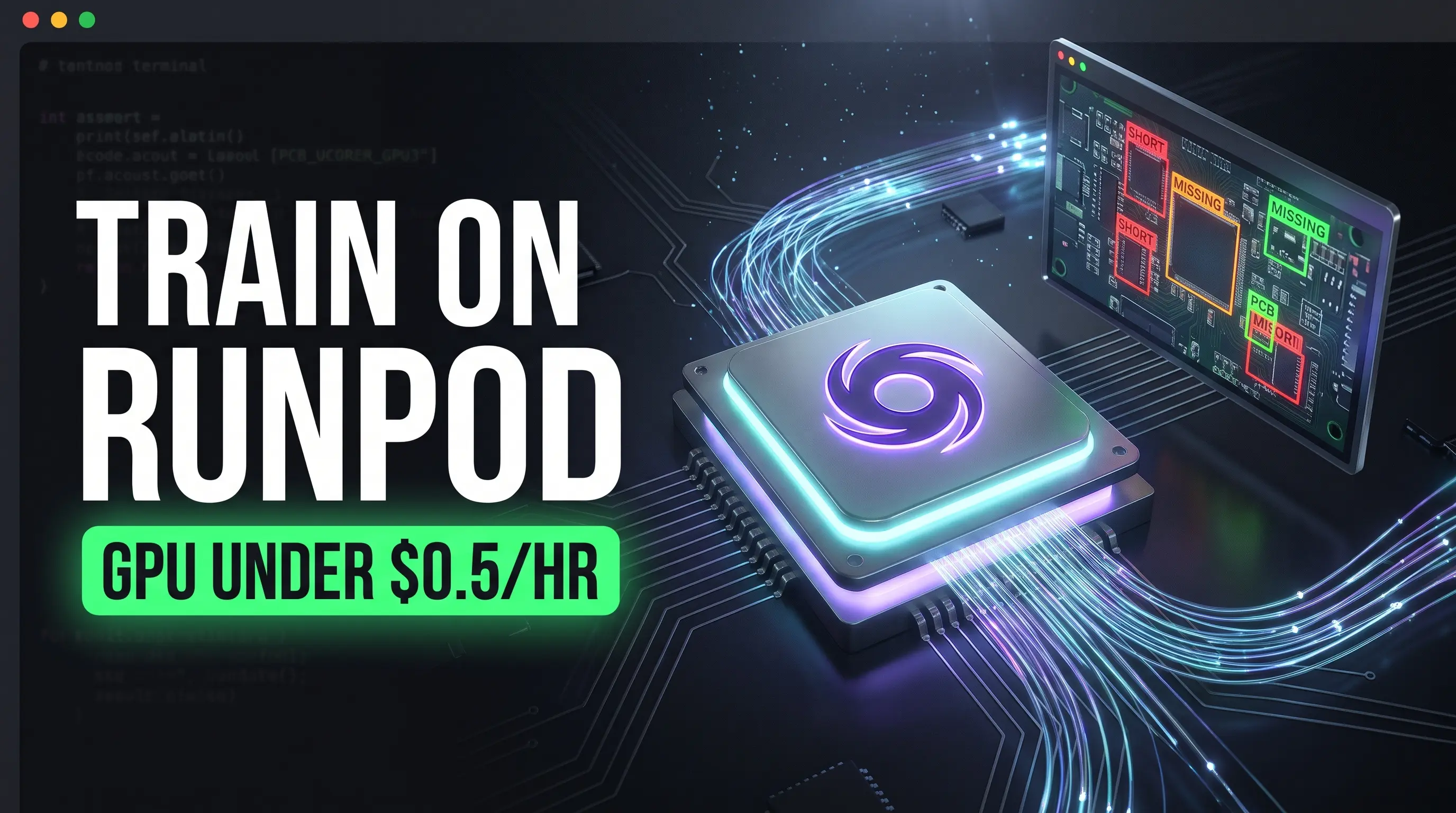 Train Any Custom AI Model on RunPod: The Complete Step-by-Step Guide 1 Train AI on Cloud GPUs for Under $0.5 Hour